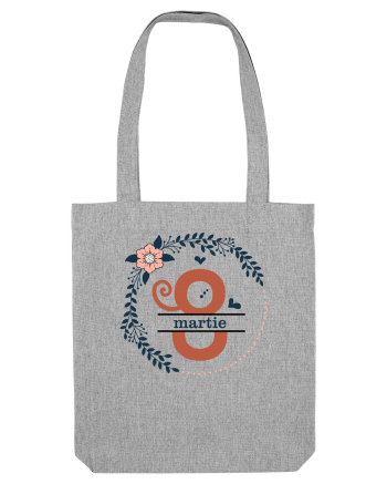 8 Martie Heather Grey