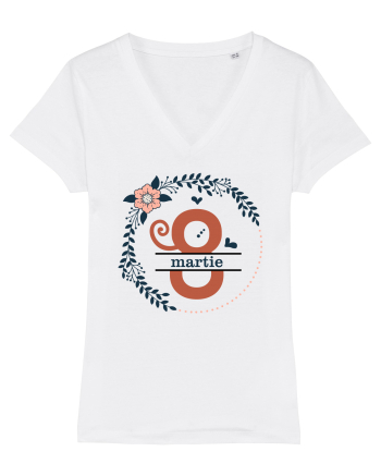 8 Martie White