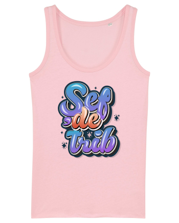 Sef de trib Cotton Pink