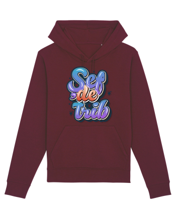 Sef de trib Burgundy