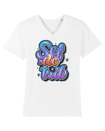Sef de trib White