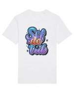 Sef de trib Tricou mânecă scurtă Unisex Rocker