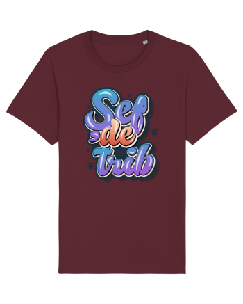 Sef de trib Burgundy
