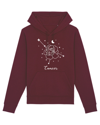 Cancer Rac Burgundy