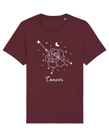 Cancer Rac Burgundy