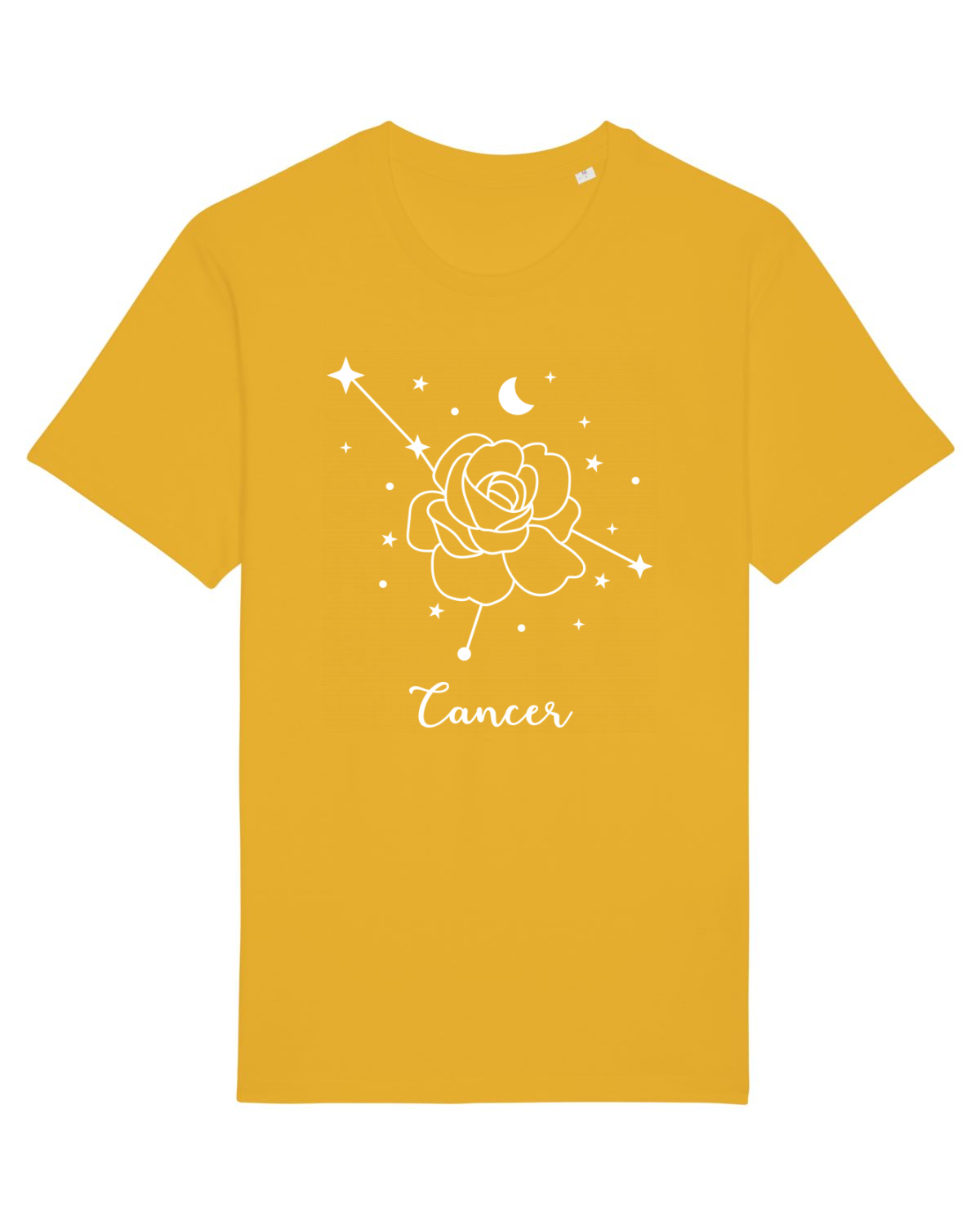 Tricou mânecă scurtă Unisex Rocker Spectra Yellow