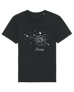Aries Berbec Tricou mânecă scurtă Unisex Rocker