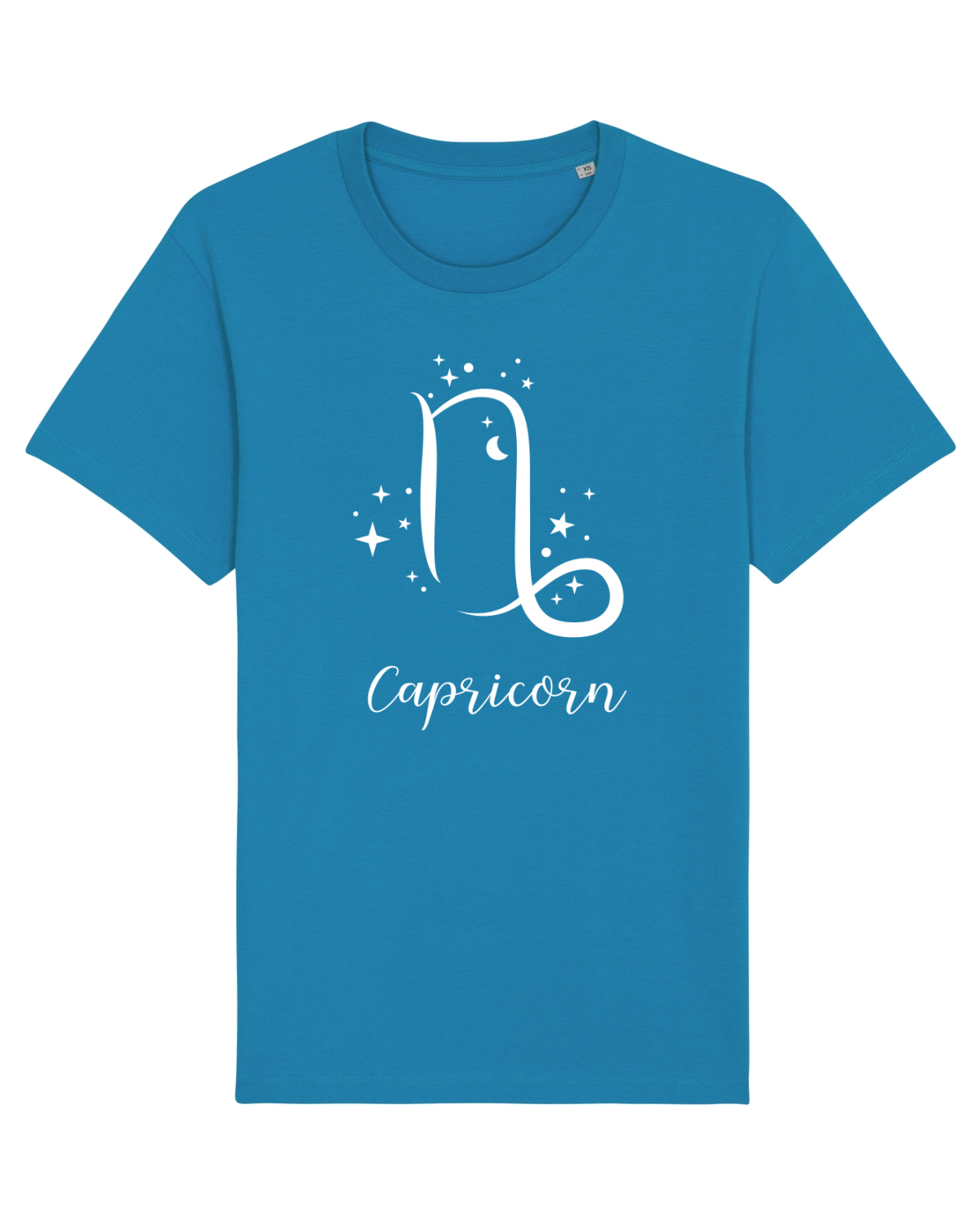 Tricou mânecă scurtă Unisex Rocker Azur
