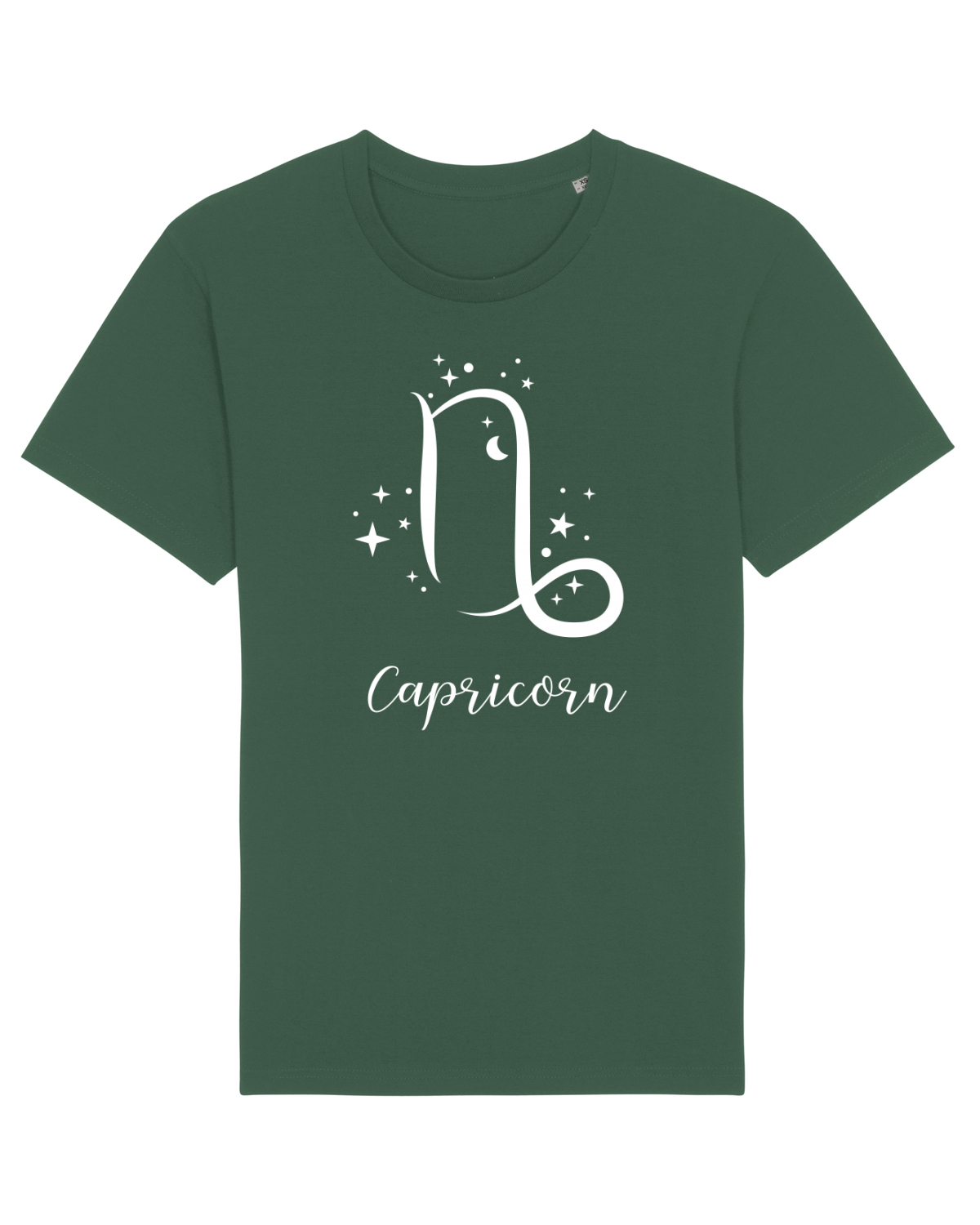 Tricou mânecă scurtă Unisex Rocker Bottle Green