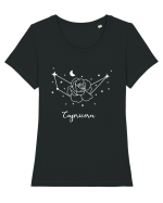 Capricorn Tricou mânecă scurtă guler larg fitted Damă Expresser