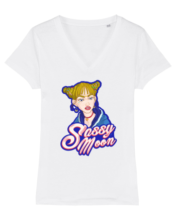 Sassy Moon - Luna Obraznica White