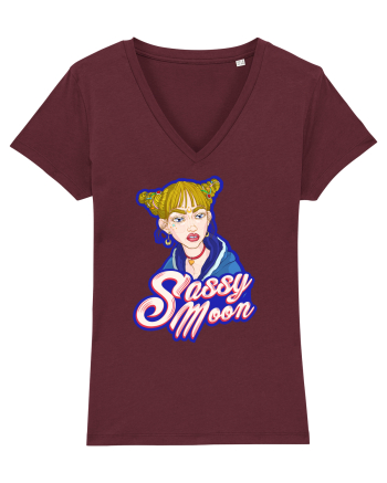 Sassy Moon - Luna Obraznica Burgundy