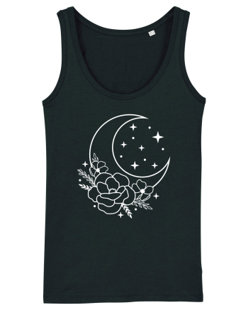 Celestial Flower Black