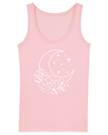 Celestial Flower Cotton Pink