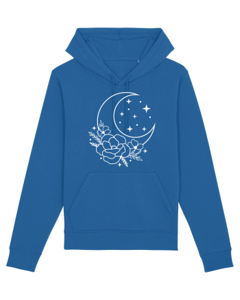 Celestial Flower Royal Blue
