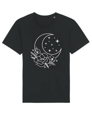 Celestial Flower Black