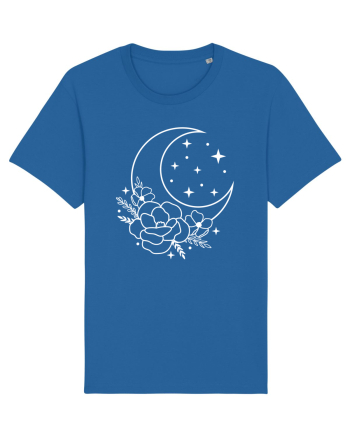 Celestial Flower Royal Blue