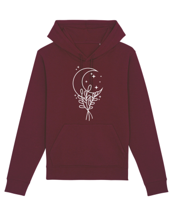 Celestial Flower Burgundy