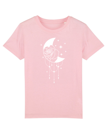 Celestial Moon Cotton Pink