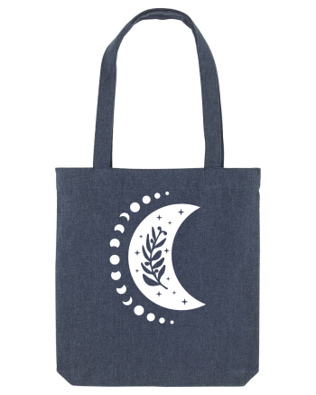 Fazele Lunii Moon Phases Midnight Blue