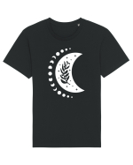 Fazele Lunii Moon Phases Tricou mânecă scurtă Unisex Rocker