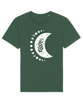 Fazele Lunii Moon Phases Bottle Green