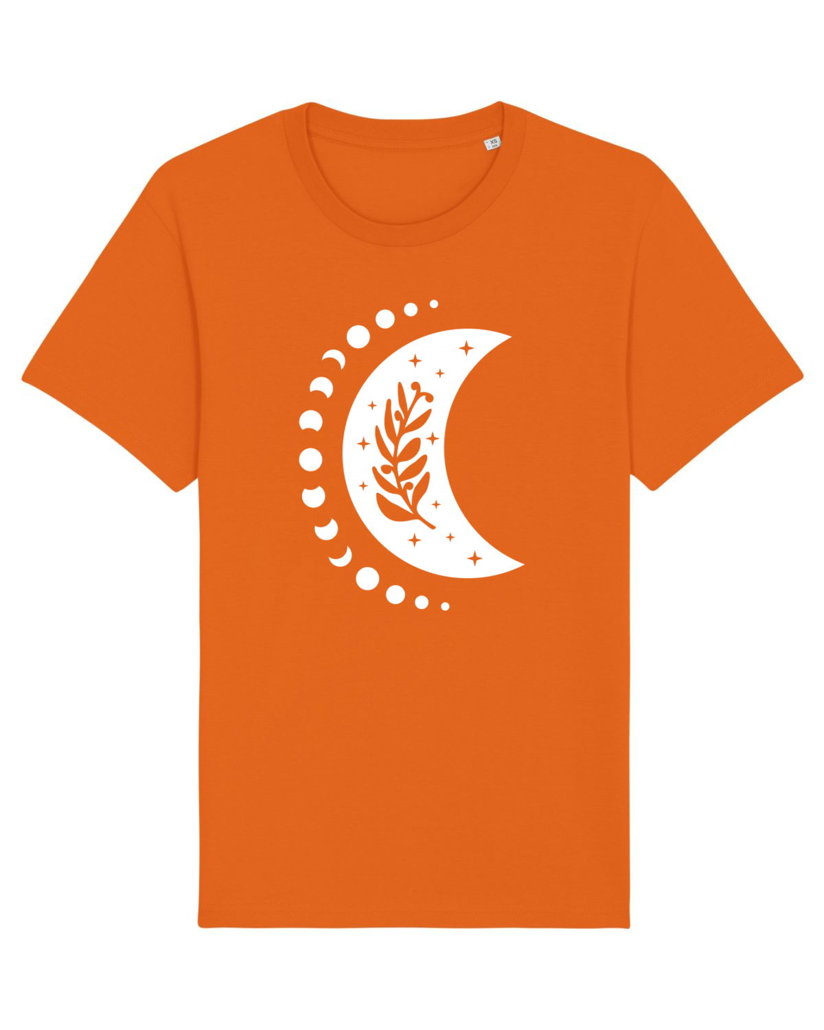 Tricou mânecă scurtă Unisex Rocker Bright Orange