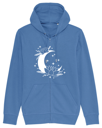 Flowers Of Moon Bright Blue