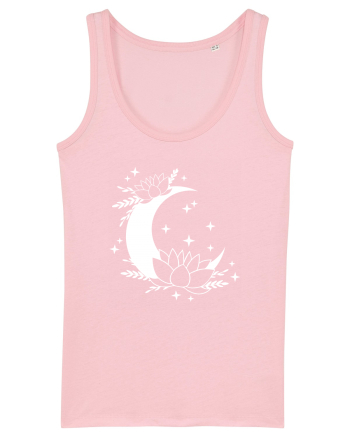 Flowers Of Moon Cotton Pink
