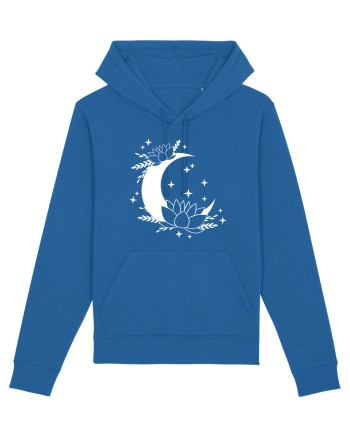 Flowers Of Moon Royal Blue