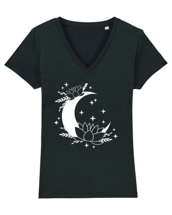 Flowers Of Moon Black