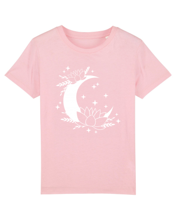 Flowers Of Moon Cotton Pink