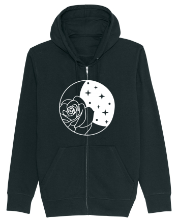 Full Moon Flower Black