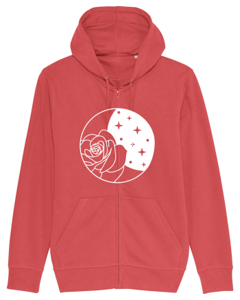 Full Moon Flower Carmine Red