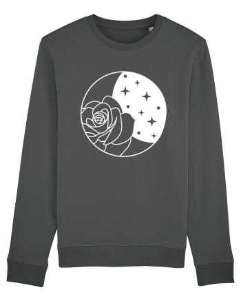 Full Moon Flower Anthracite