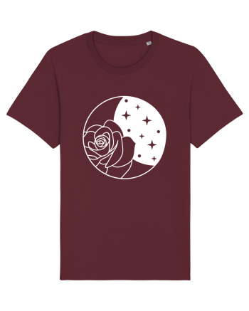 Full Moon Flower Burgundy