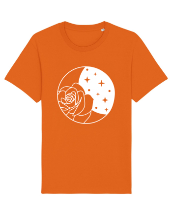 Full Moon Flower Bright Orange