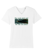 Wild - Salbatic Tricou mânecă scurtă guler V Bărbat Presenter