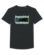Wild - Salbatic Tricou mânecă scurtă guler larg Bărbat Skater