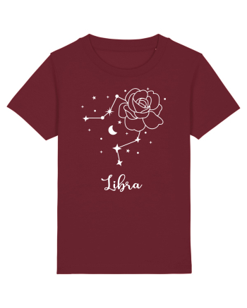 Libra Balanta Burgundy