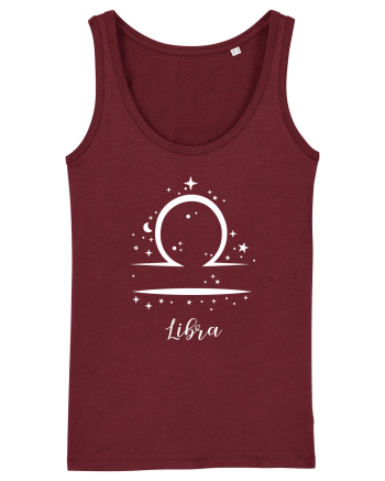 Libra Balanta Burgundy