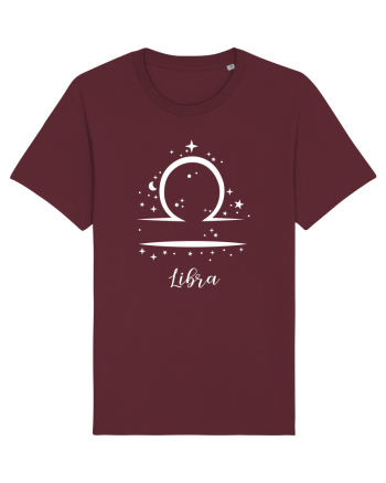 Libra Balanta Burgundy