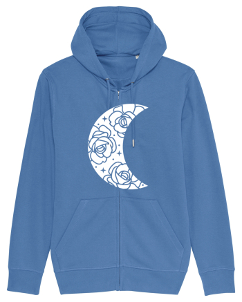 Moon Flower Bright Blue