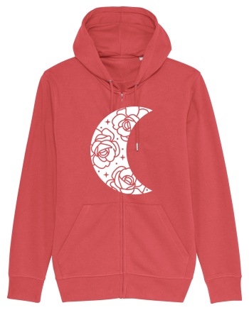Moon Flower Carmine Red