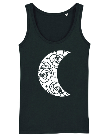 Moon Flower Black