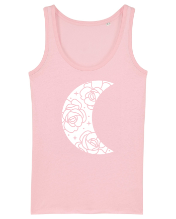 Moon Flower Cotton Pink