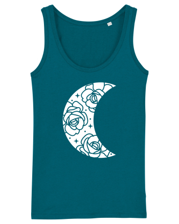 Moon Flower Ocean Depth