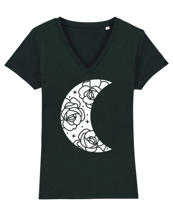 Moon Flower Black