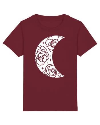 Moon Flower Burgundy