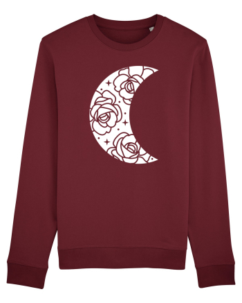 Moon Flower Burgundy